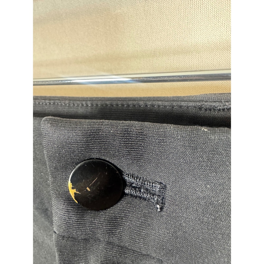 Lululemon Commission Slim-Fit Pant Black Mens Size 33X32 - Picture 4 of 9